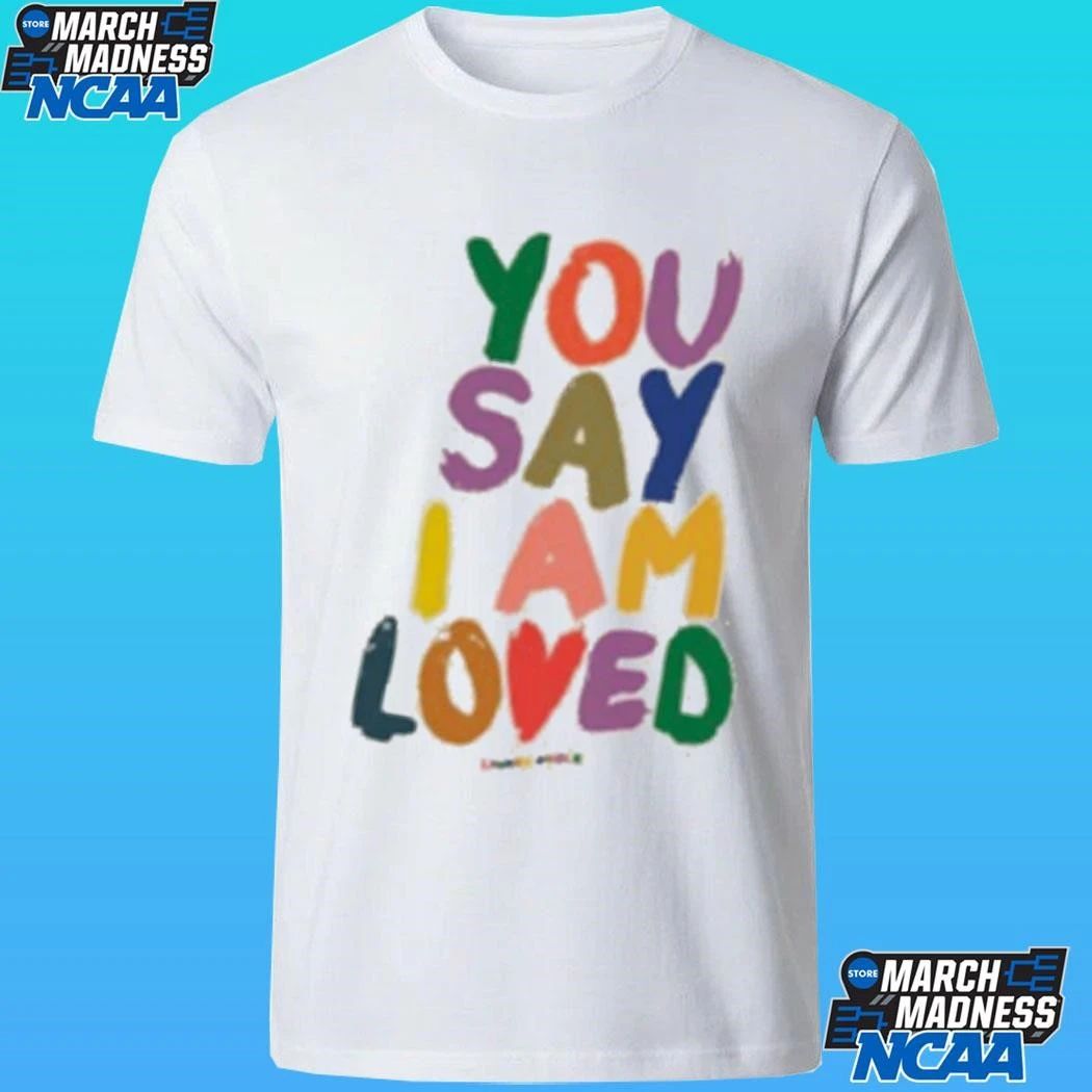 Lauren Daigle You Say I Am Loved Youth Shirt
