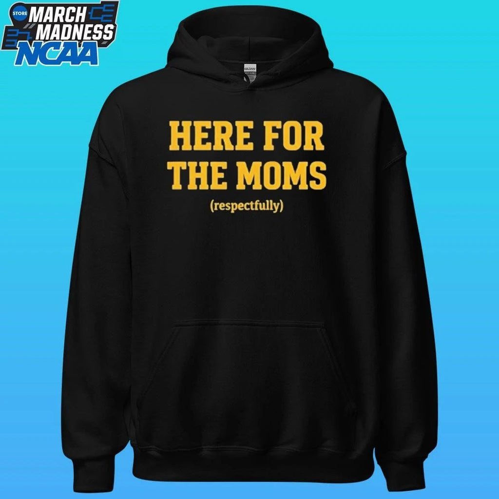 Soy Saucesports Pittsburgh Here For The Moms Shirt