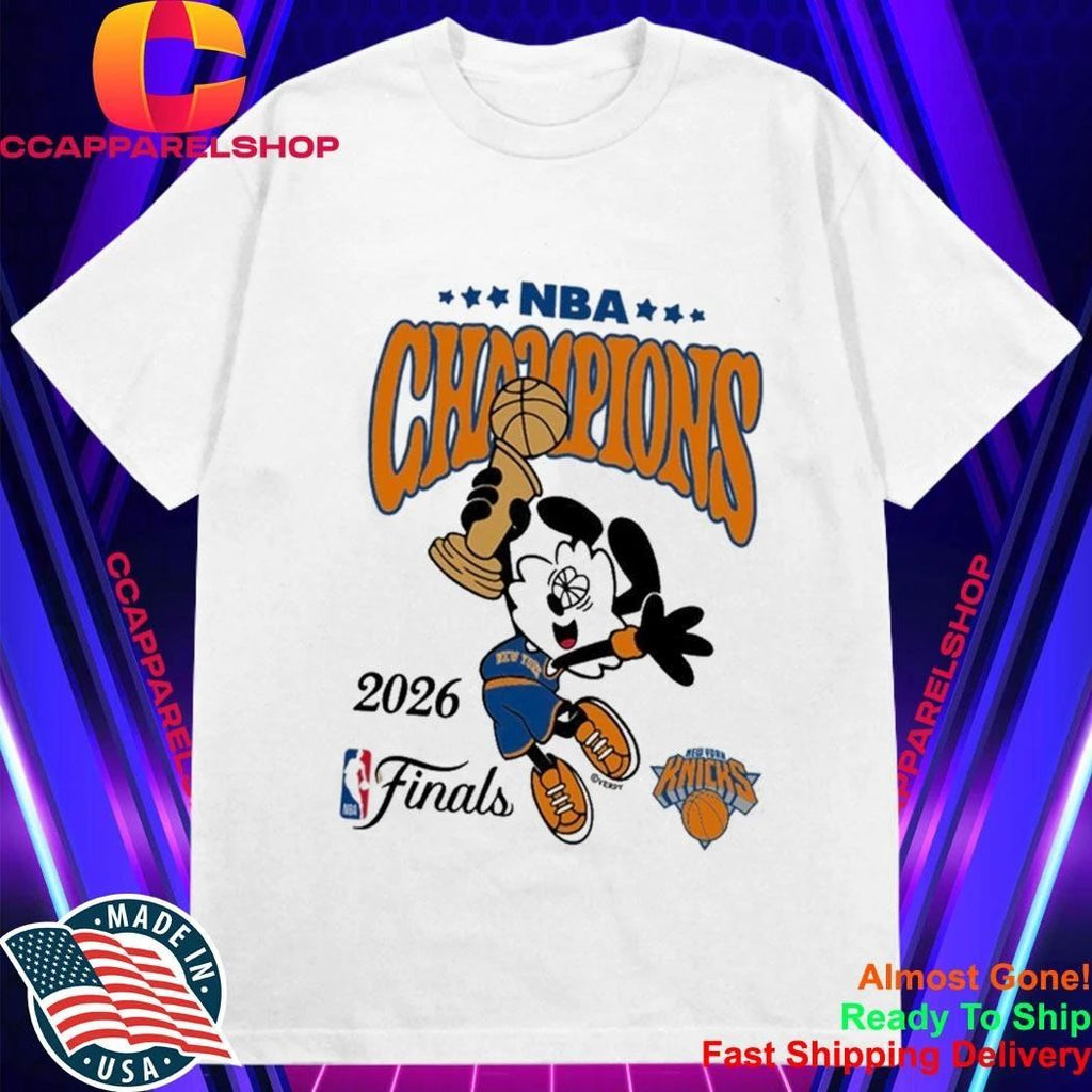 Complex x Fanatics Knicks x Verdy 2026 NBA Championship Shirt