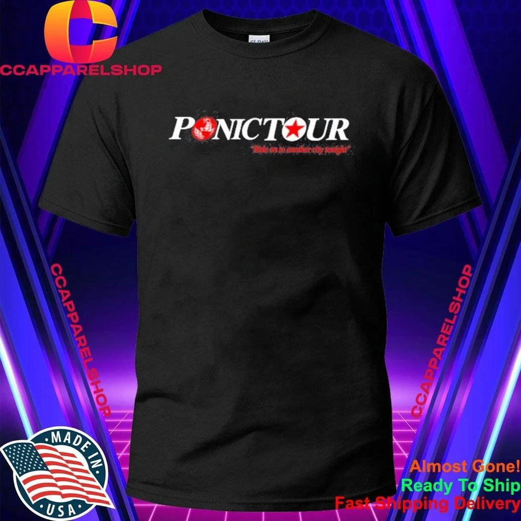 Widespread Panic Summer Tour 2026 Shirt