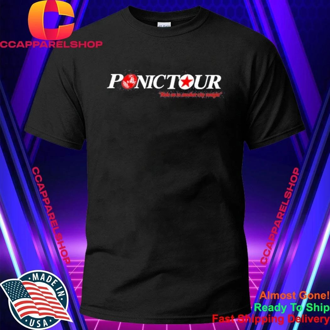 Widespread Panic Summer Tour 2026 Shirt