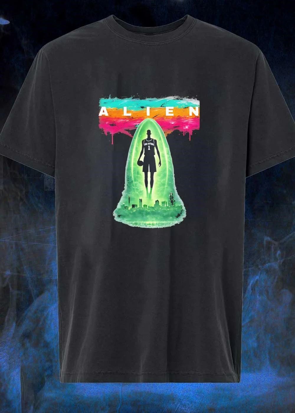 Victor Wembanyama San Antonio Spurs NBA ALIEN shirt