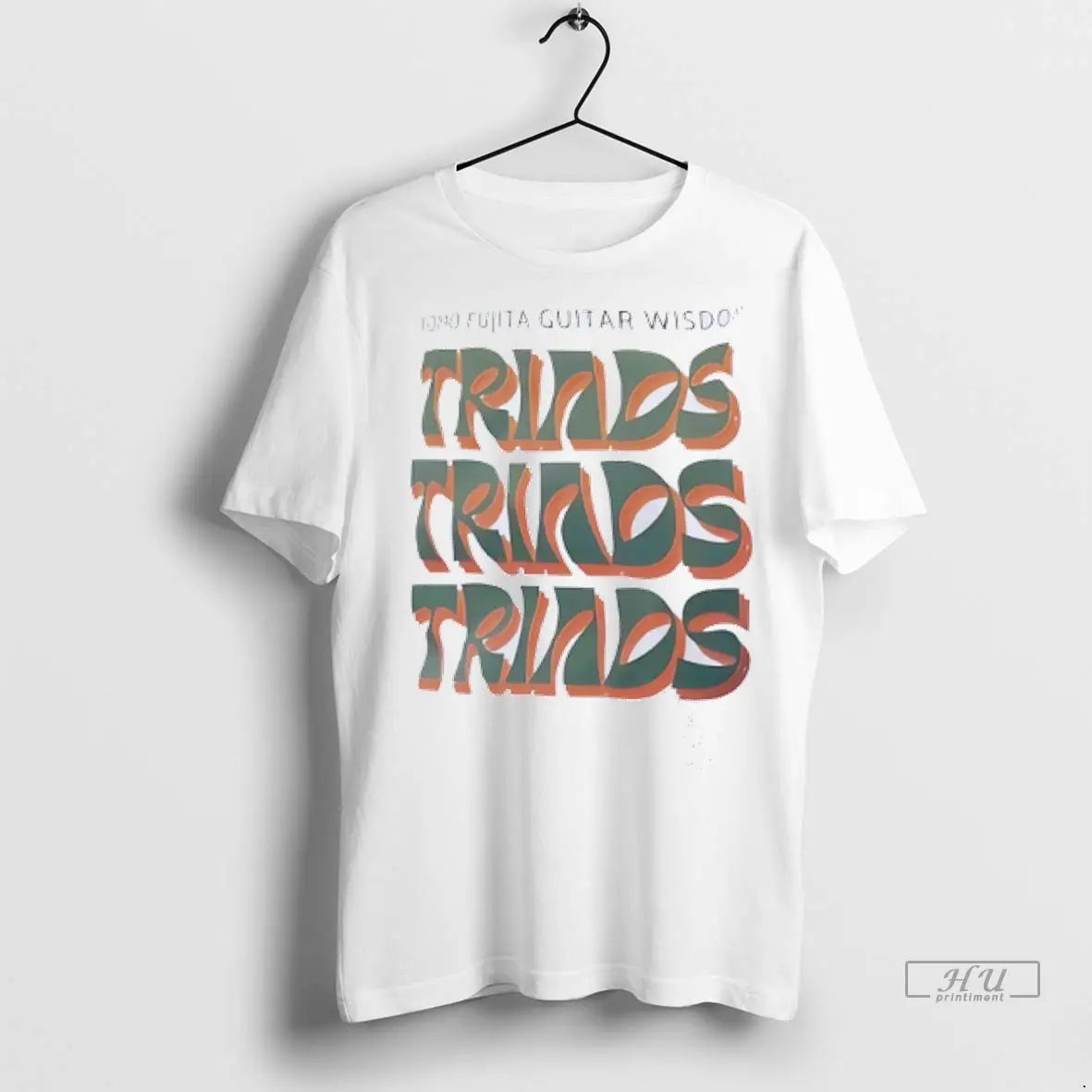 Officials Tomo Fujita Guitar Wisdom Triads Triads Triads T Shirts