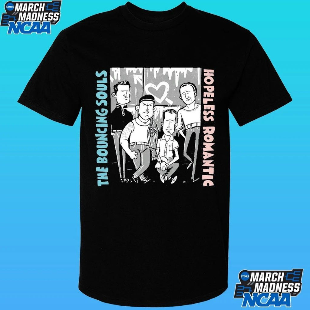 The Bouncing Souls Hopeless Romantic Alternative Cover Shirt
