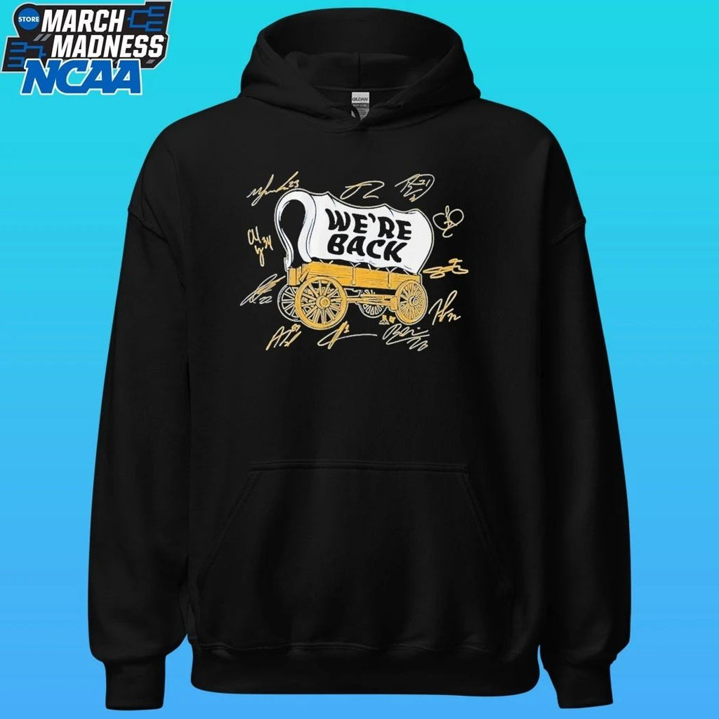 Buffalo Hockey Wagon We’re Back Shirt