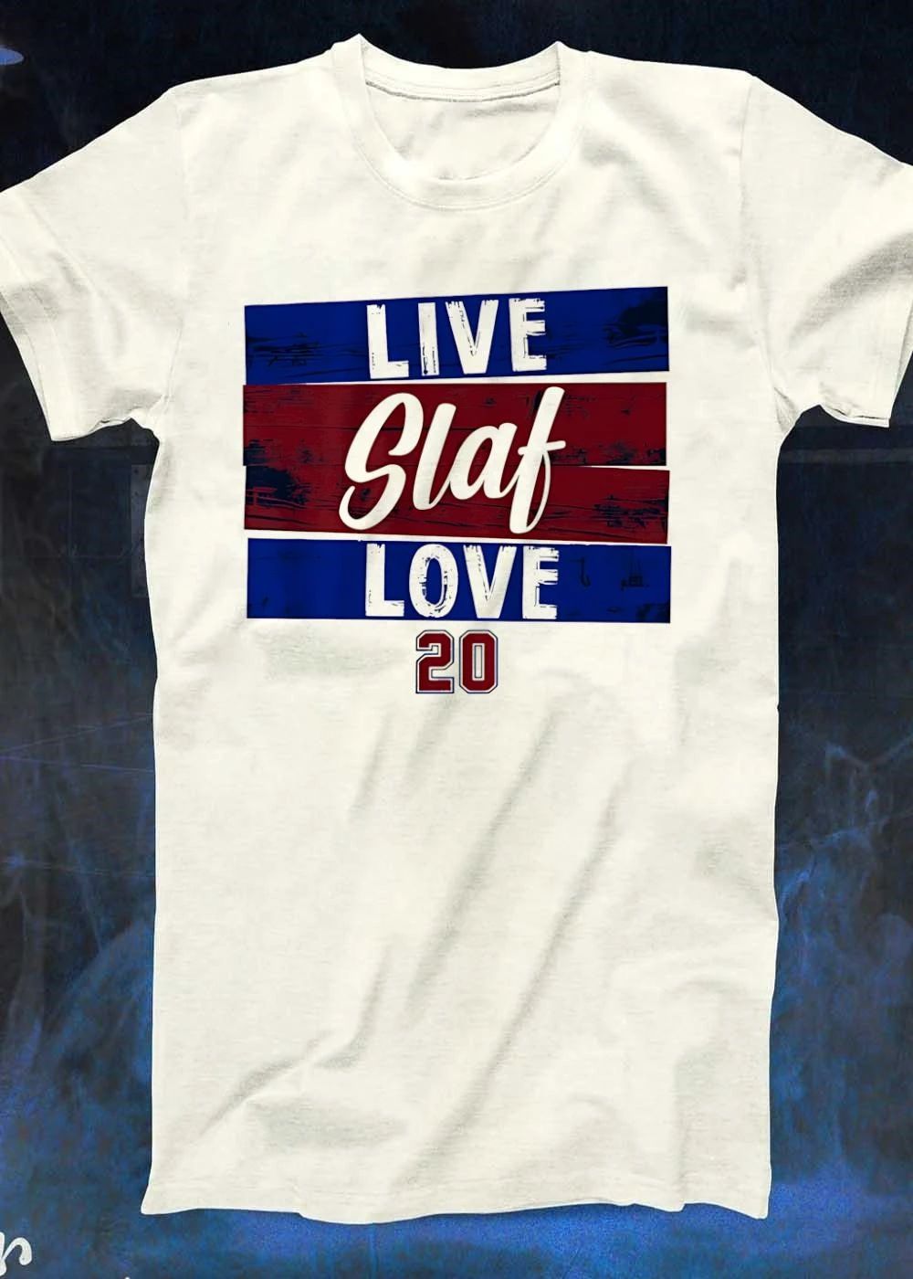 Montreal Canadiens Live Slaf Love Slafkovsky 20 Shirt