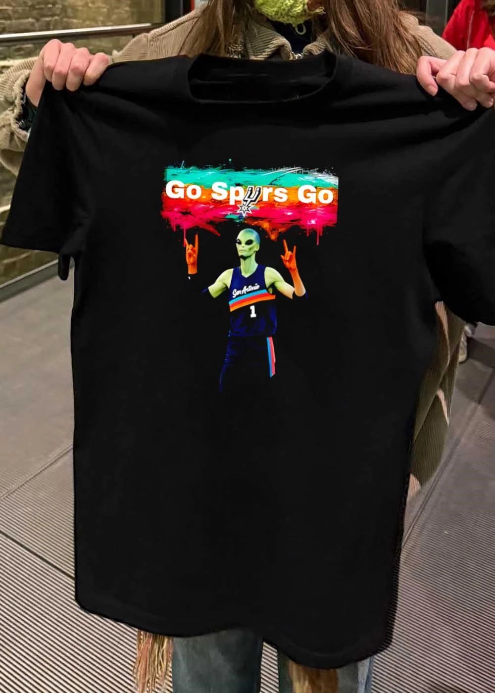 Victor Wembanyama San Antonio Spurs NBA Go Spurs Go shirt