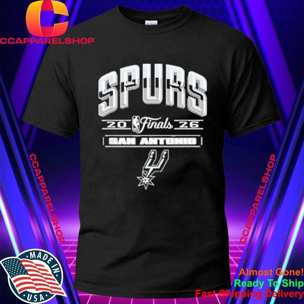 San Antonio Spurs Finals 2026 Championship Run Shirt