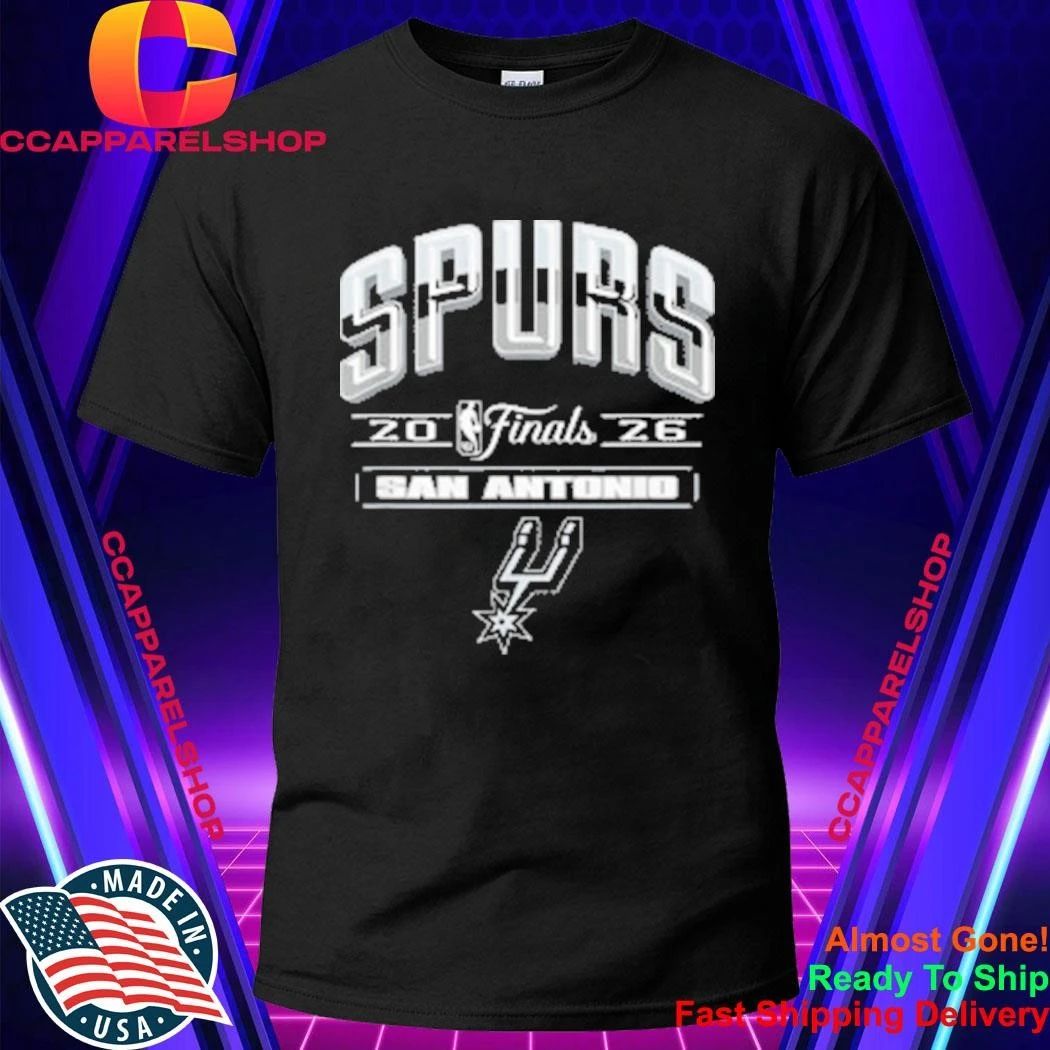 San Antonio Spurs Finals 2026 Championship Run Shirt