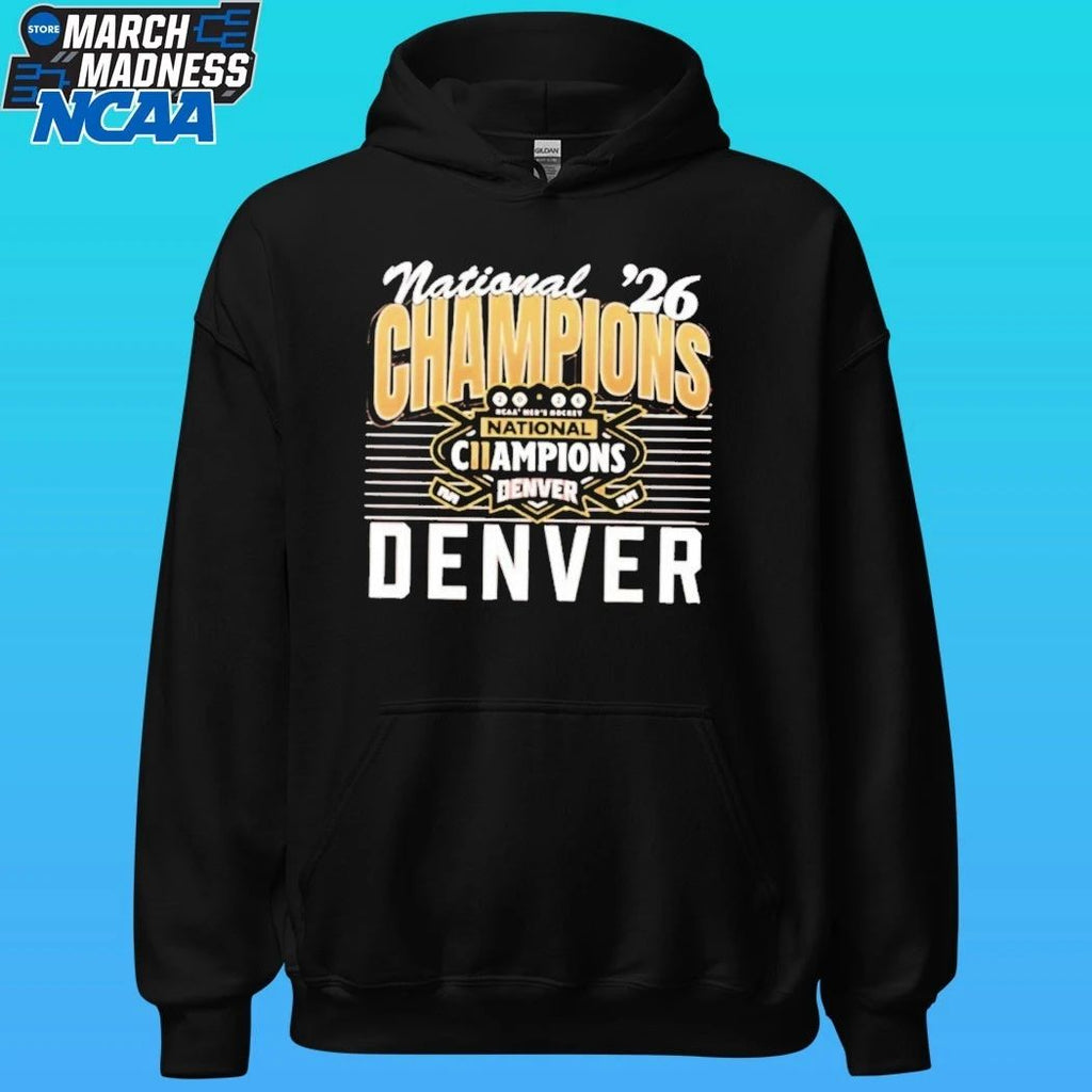 Denver Men’s Hockey 2026 National Champions Shirt