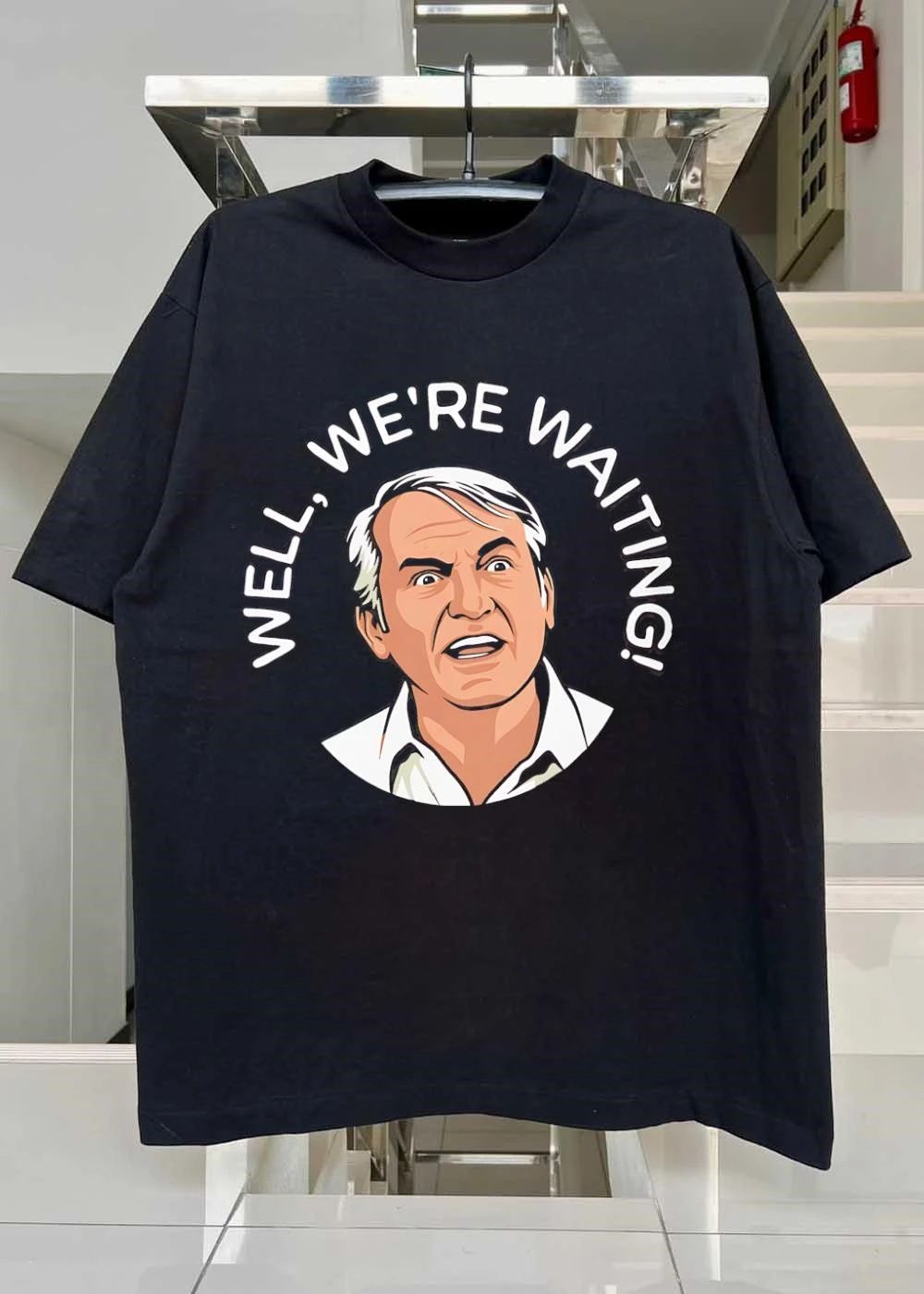 Caddyshack Fan Gear Well We Are Waiting T-Shirt