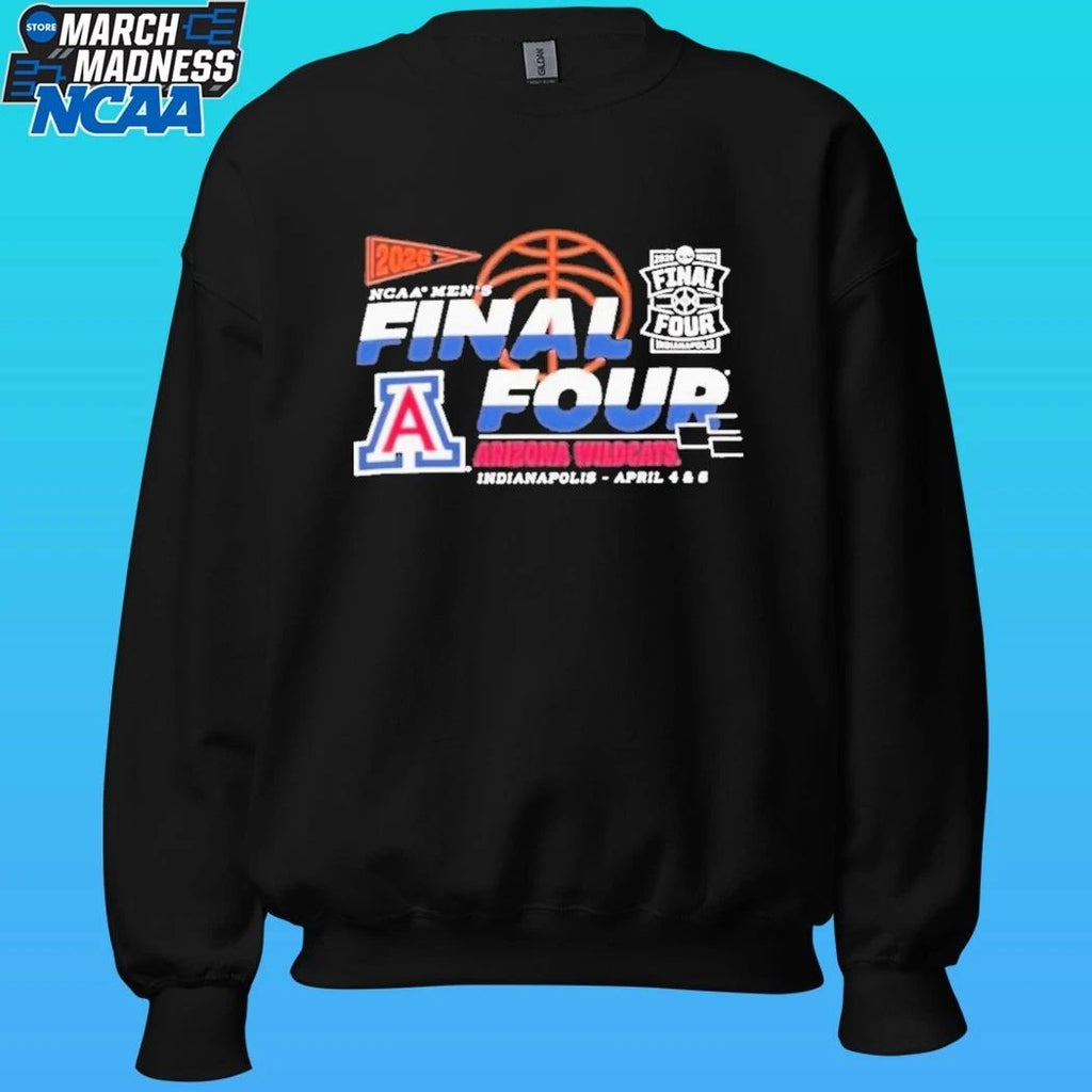 Boban Marjanovic 2026 NCAA Men’s Final Four Arizona Wildcats Basketball Shirt