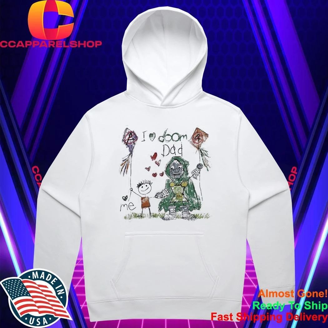 Robert Downey Jr I Love Doom Dad Doctor Doom Shirt