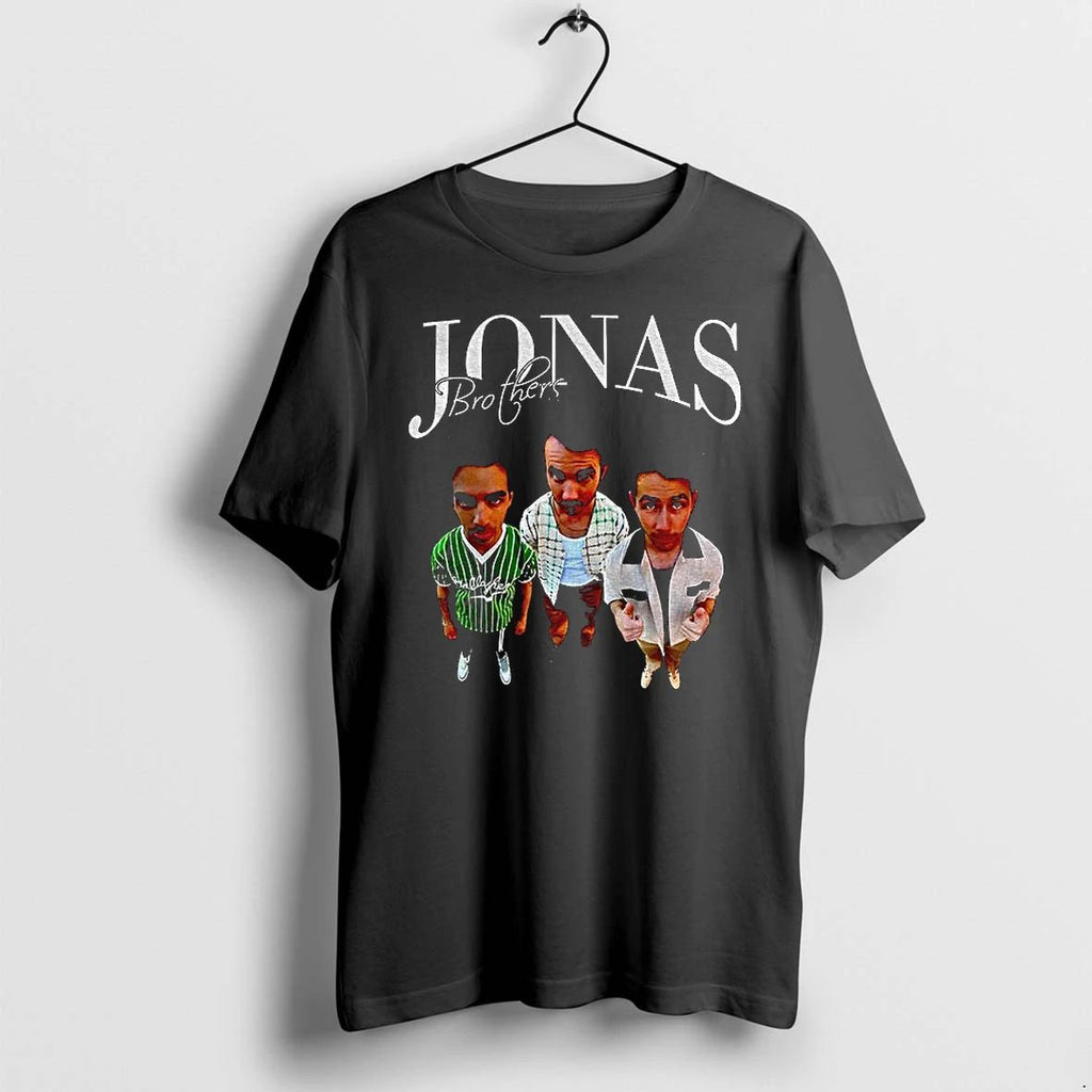 Jonas Bros 20th Anniversary Tour 2025 Funny Graphic Tshirts Sweater