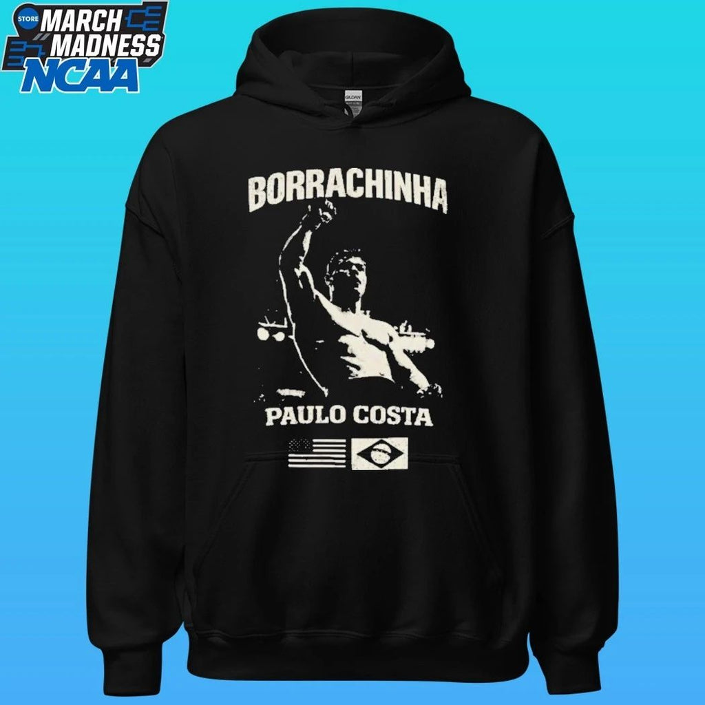 Borrachinha Paulo Costa Raised Arm Shirt