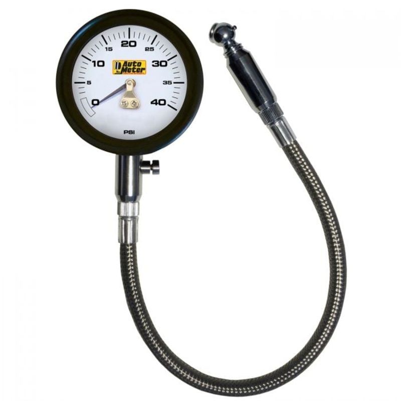 AutoMeter 2162 Tire Pressure Gauge 0-40 PSI