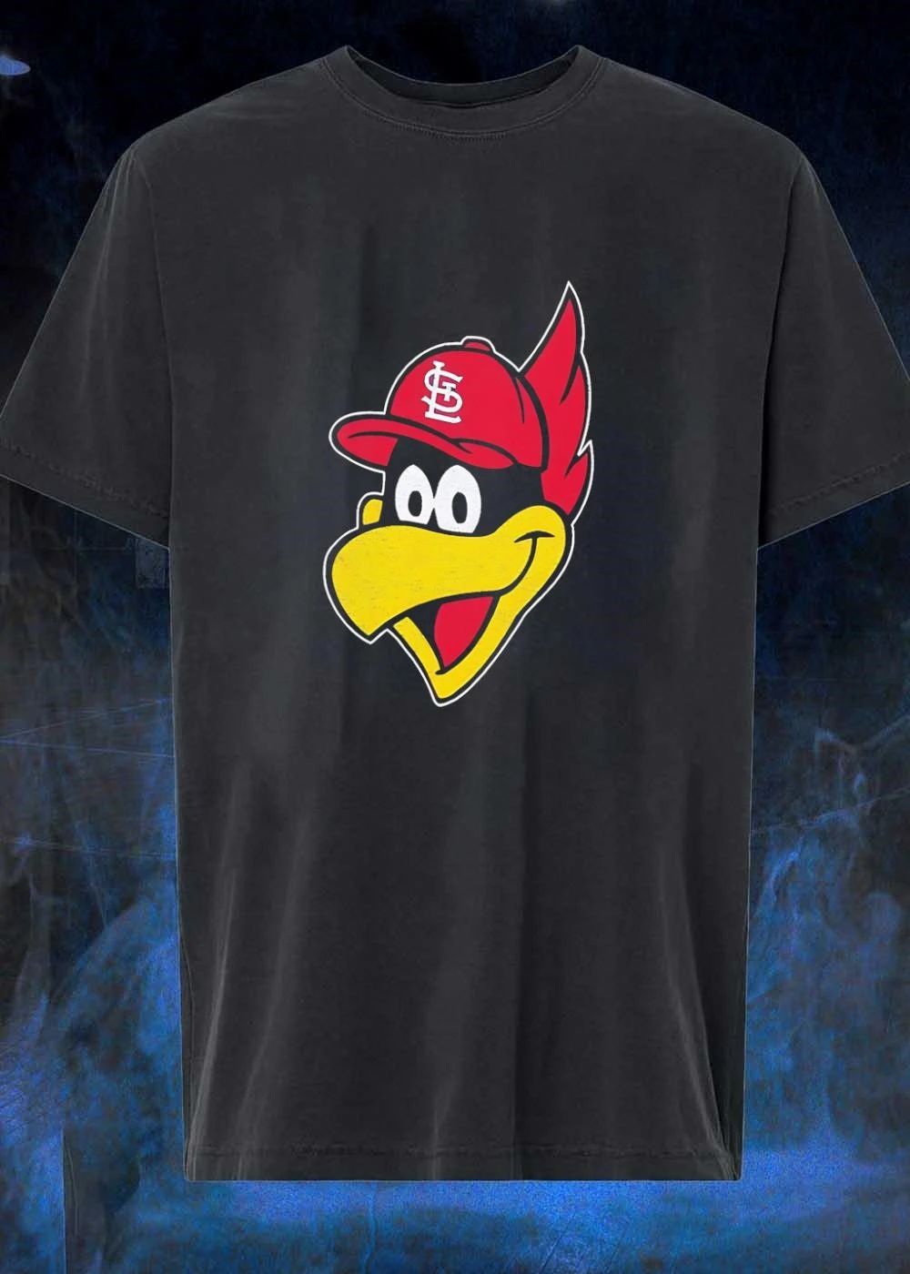St Louis Cardinals Mascot Logo Baseball Team T-Shirt