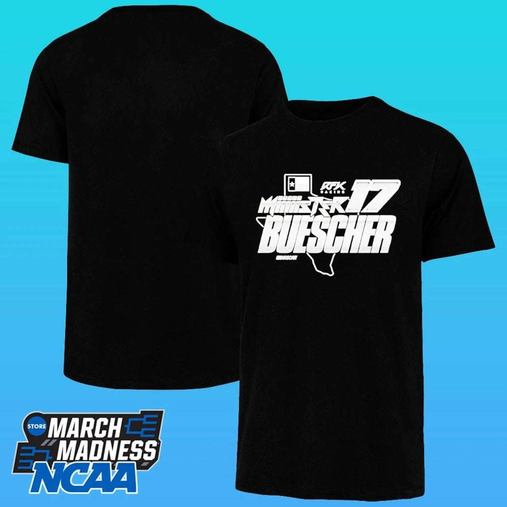Miiiiister Buescher 17 Texas Map Shirt