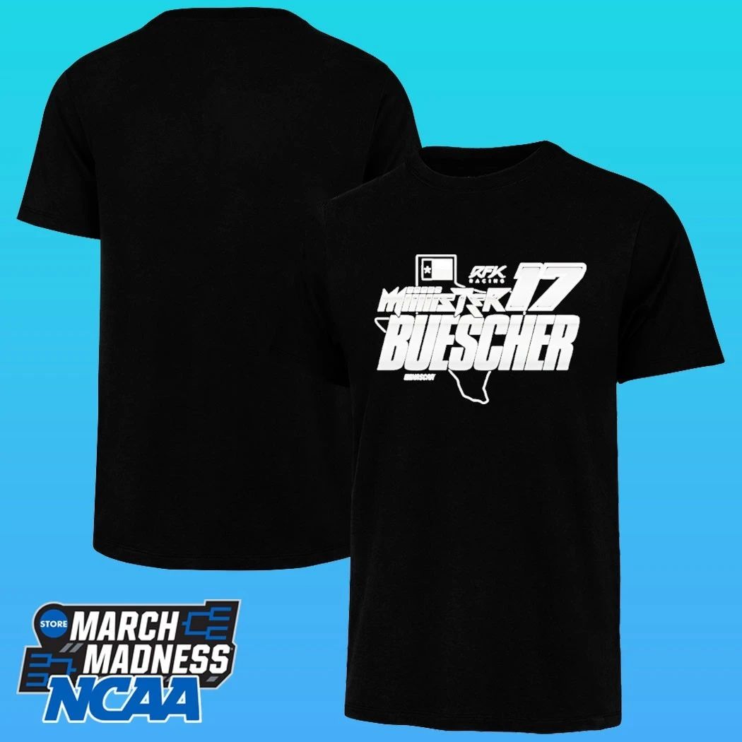 Miiiiister Buescher 17 Texas Map Shirt