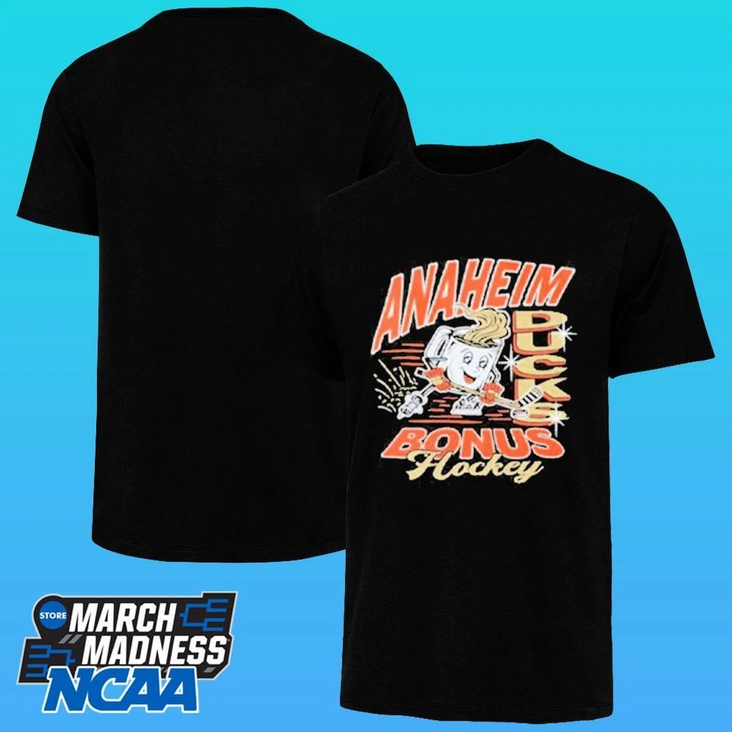 Anaheim Ducks Anahim Bonus Hockey Shirt