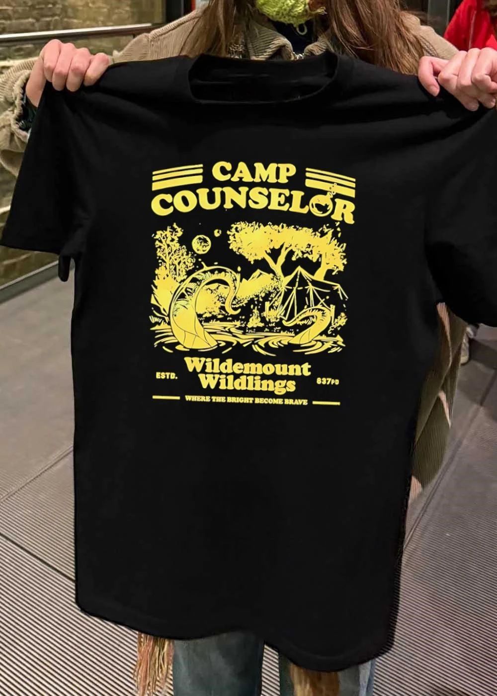 Camp Counselors Wildemount Wildlings shirt