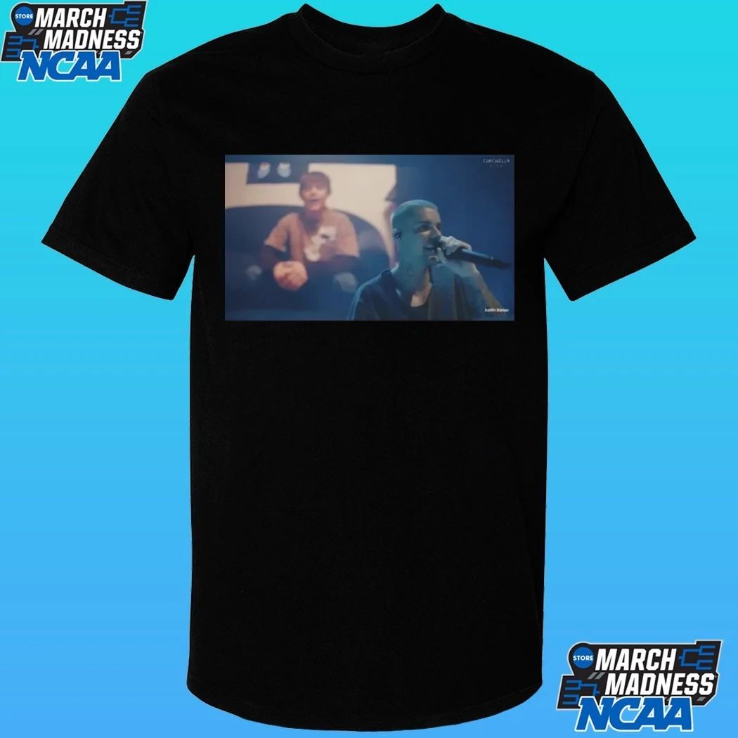 Justin Bieber Coachella Performance Shirt