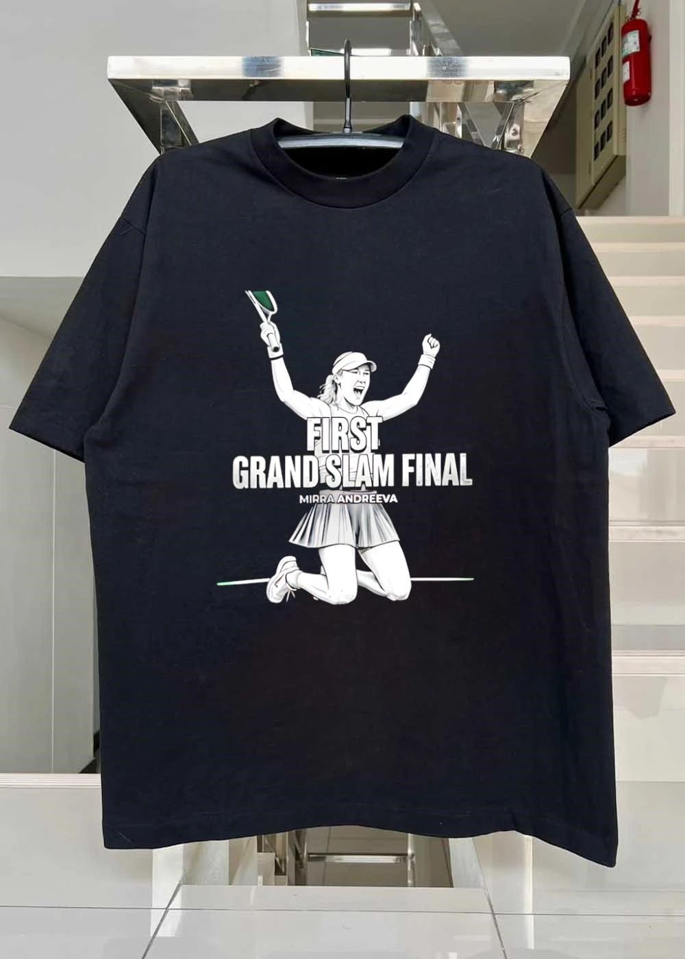 Mirra Andreeva First Grand Slam Final T-Shirt