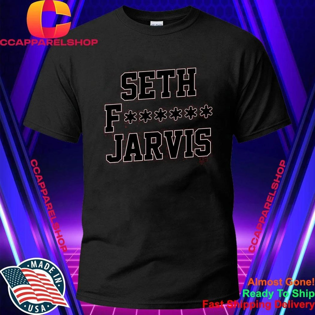 Carolina Hurricanes Seth F Jarvis Shirt