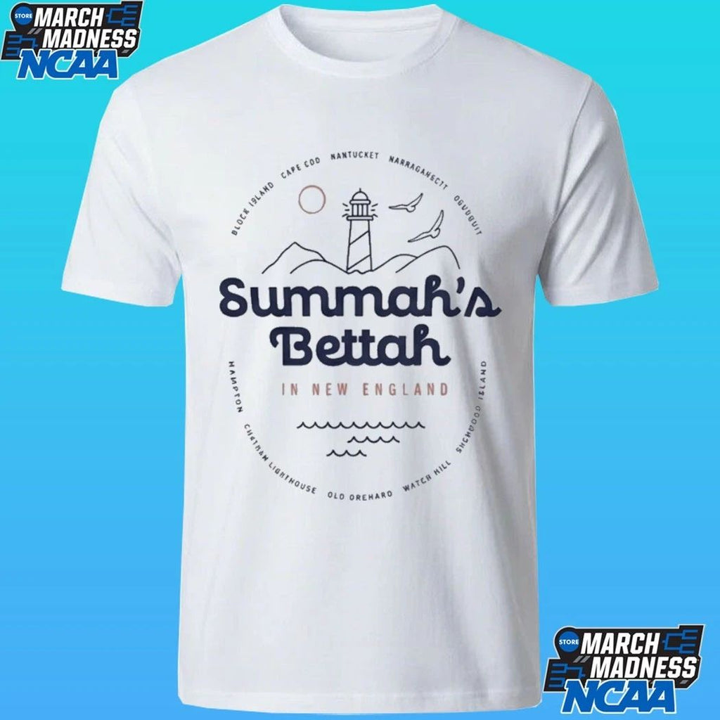 Summah’s Bettah In New England Shirt