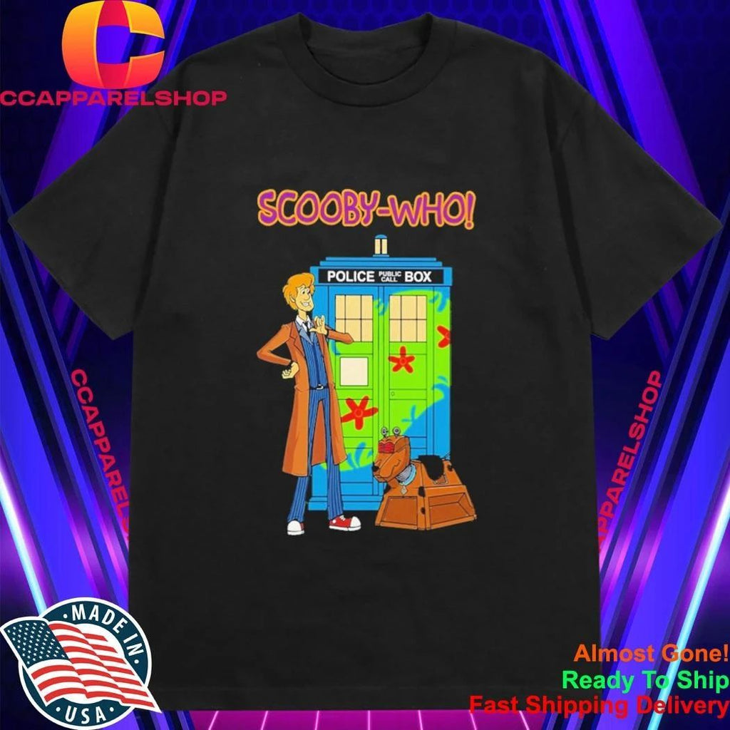 Scooby Doo Doctor Who Scooby Who Shirt