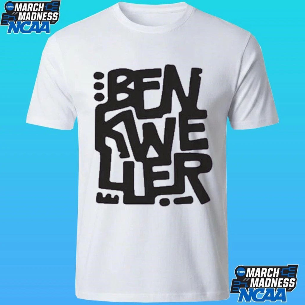 Ben Kweller Logo Tee 2026 Merch Drop The Armadillo For Red Rocks Shirt