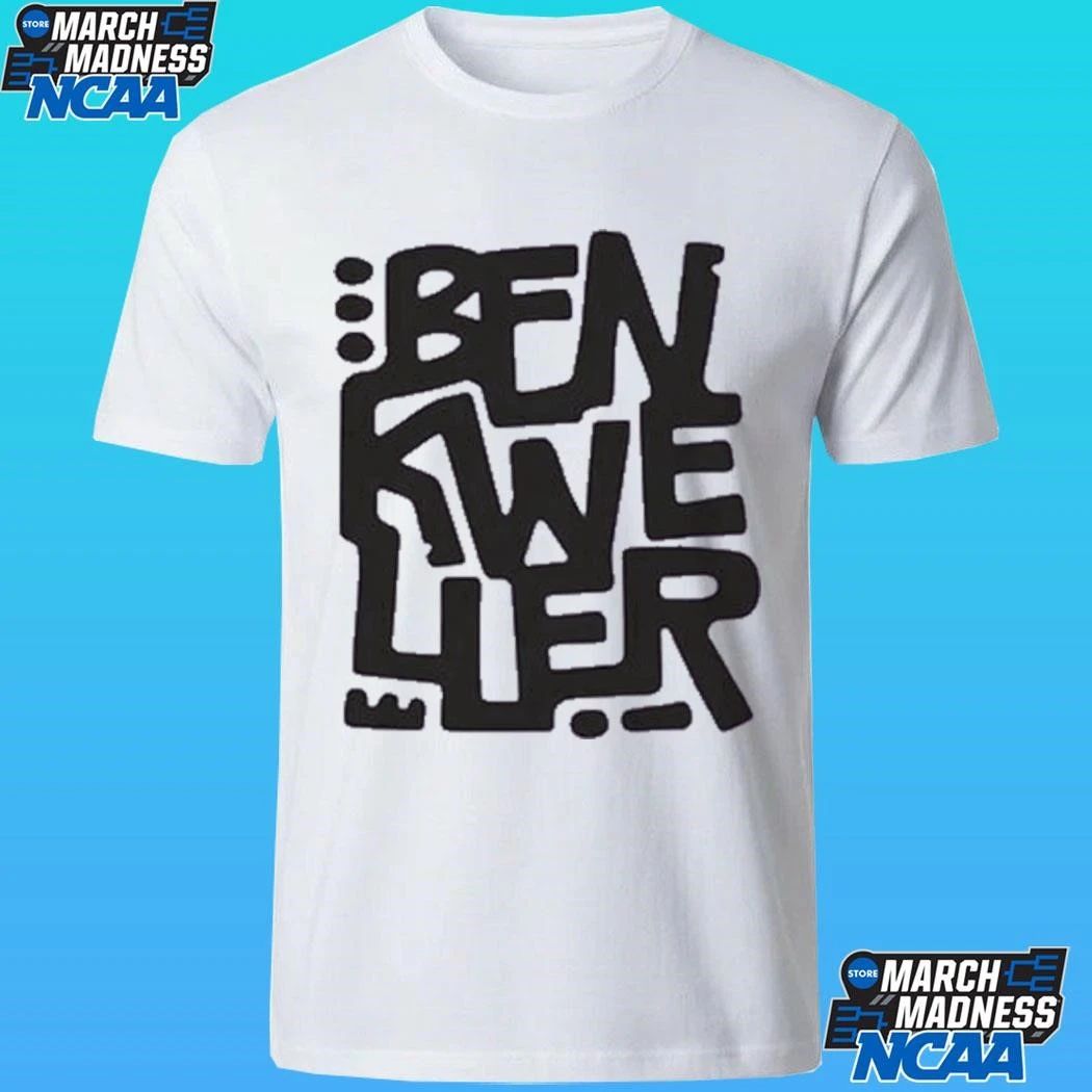Ben Kweller Logo Tee 2026 Merch Drop The Armadillo For Red Rocks Shirt