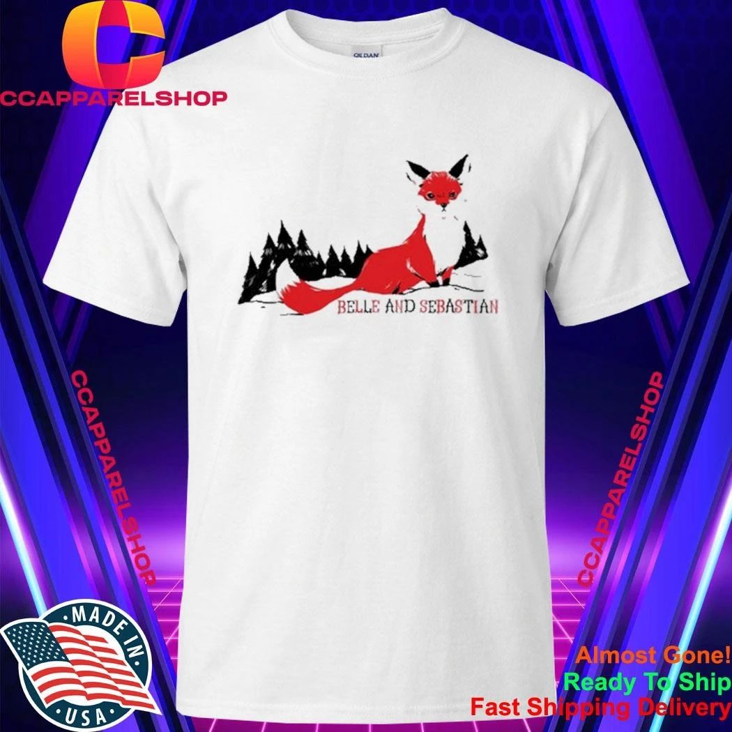 Belle and Sebastian Tour in New York 5 22 26 Fox In The Snow Shirt