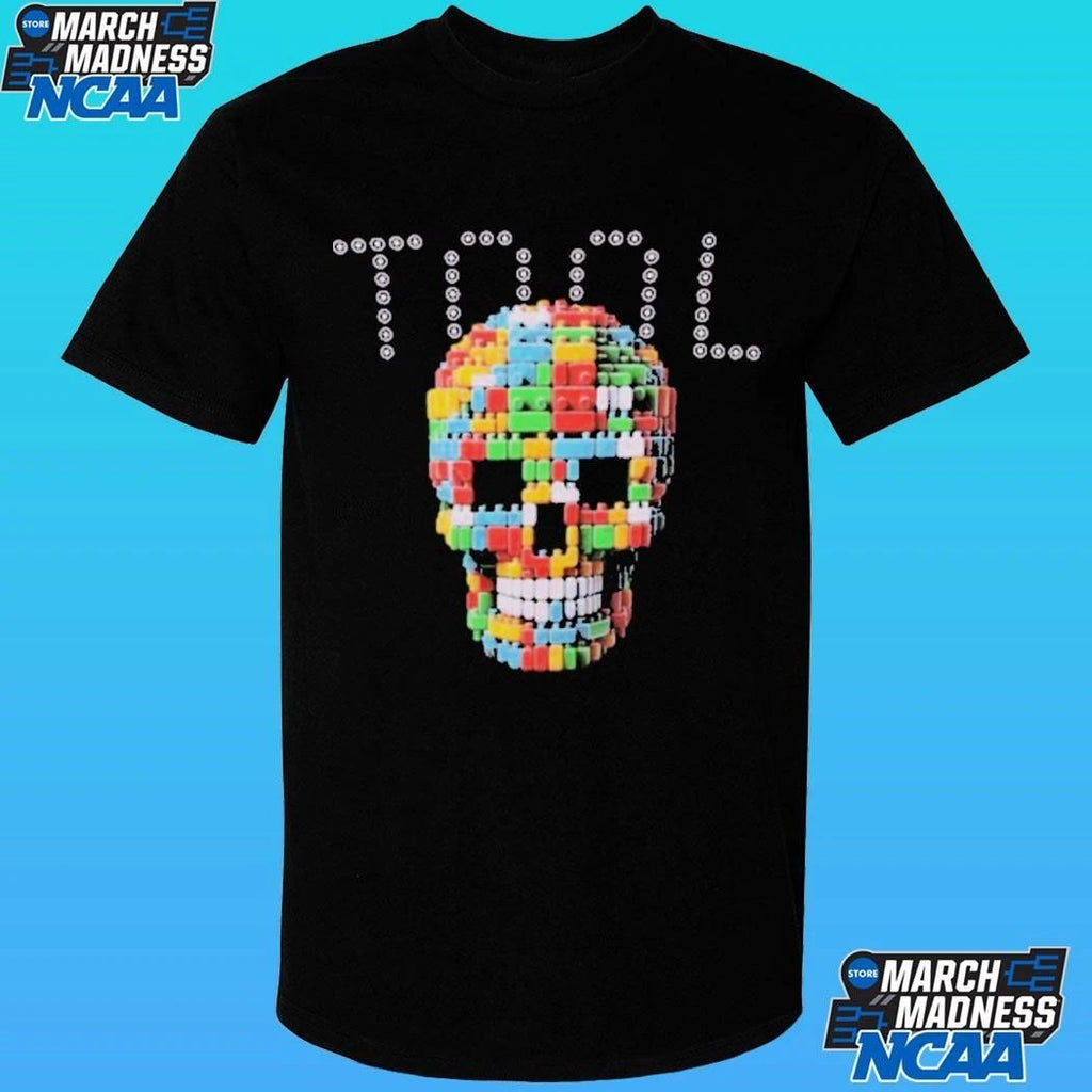 Tool Brick Skull Shirt