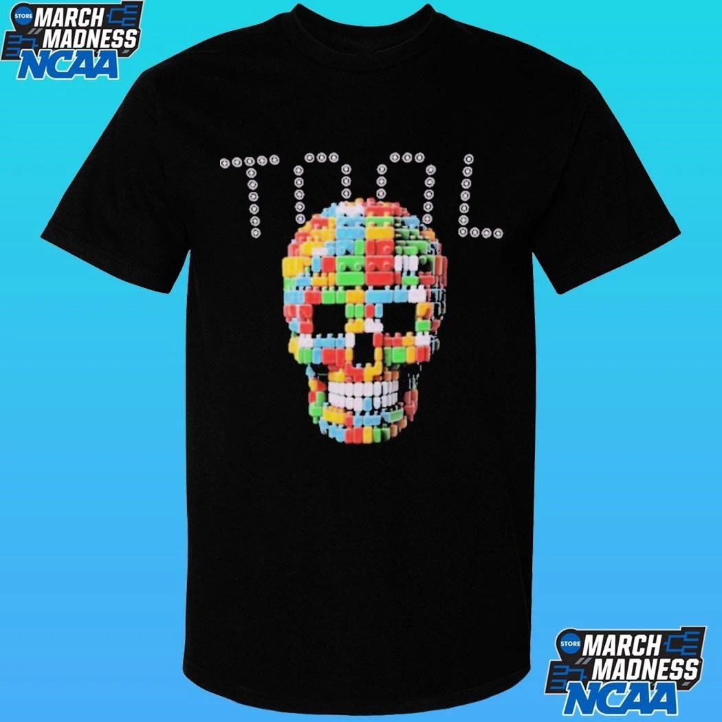 Tool Brick Skull Shirt