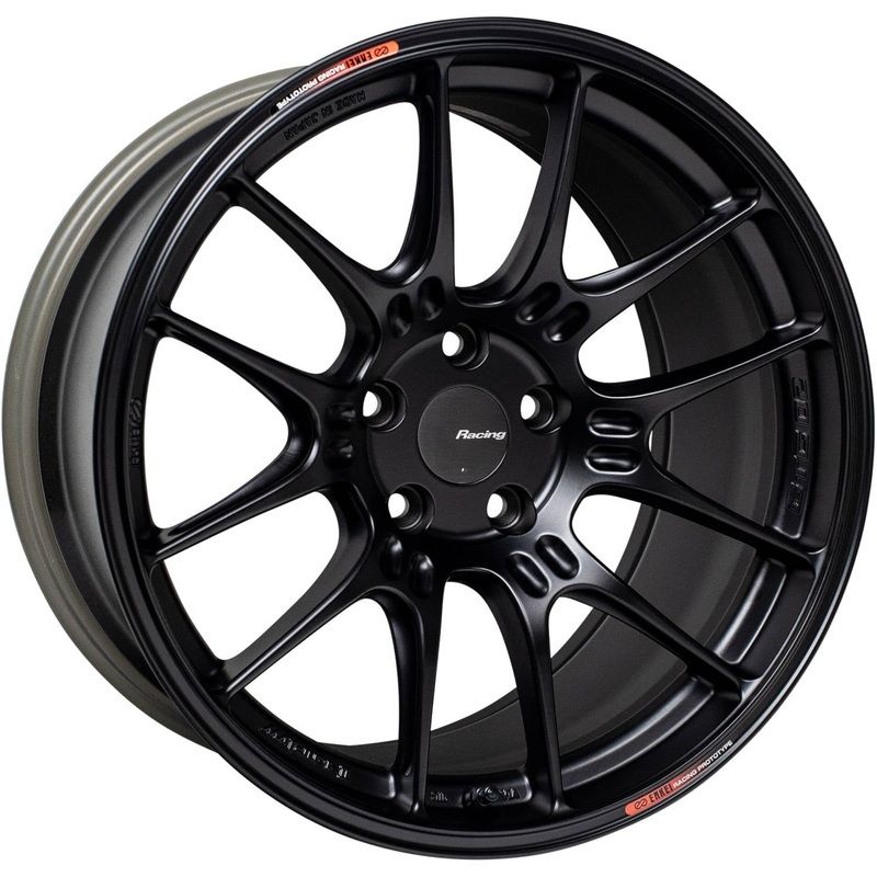 Enkei GTC02 Matte Black 18×8.5 | 5×112 (534-885-4443BK)