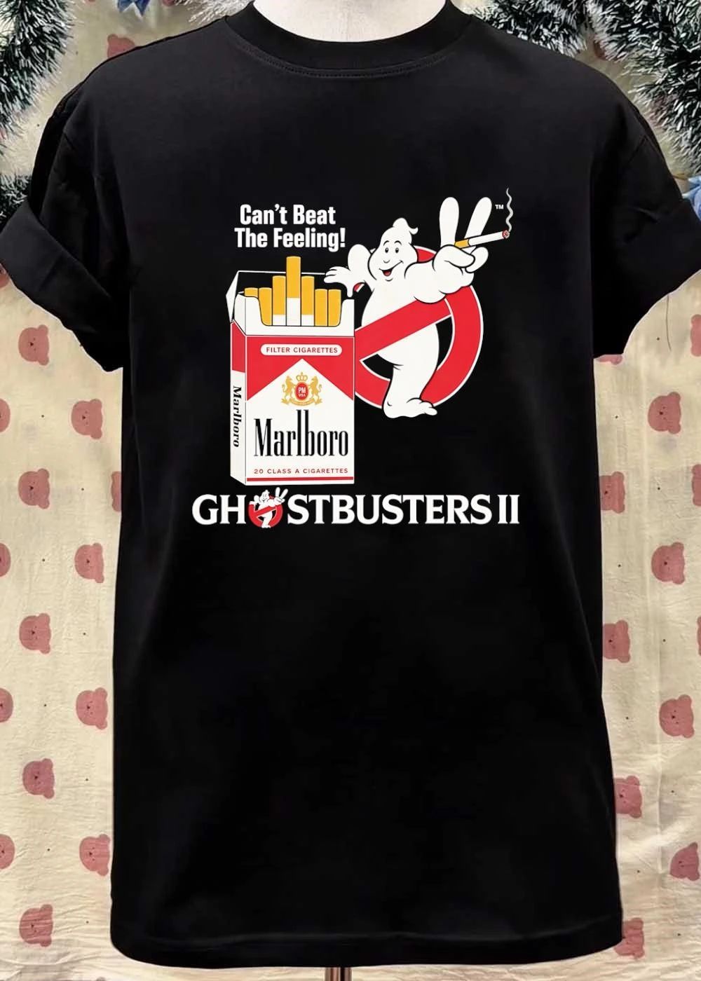 Can’t Beat the Feeling Marlboro Ghostbusters II T-Shirt