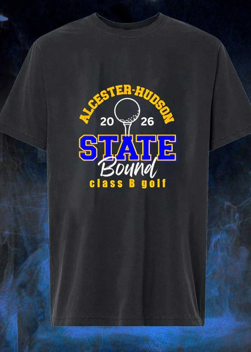 Alcester-Hudson 2026 State Bound Class B Golf Shirt
