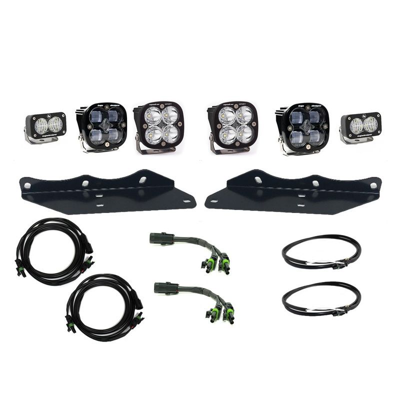 Squadron/S2 SAE Fog Pocket Light Kit 17-20 Ford F-150