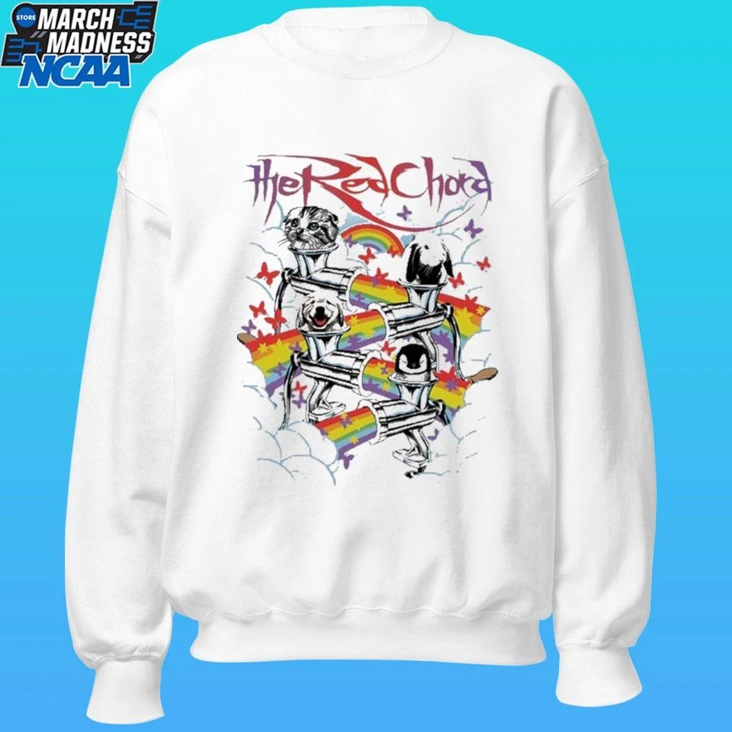The Red Chord Rainbow Grinder Shirt