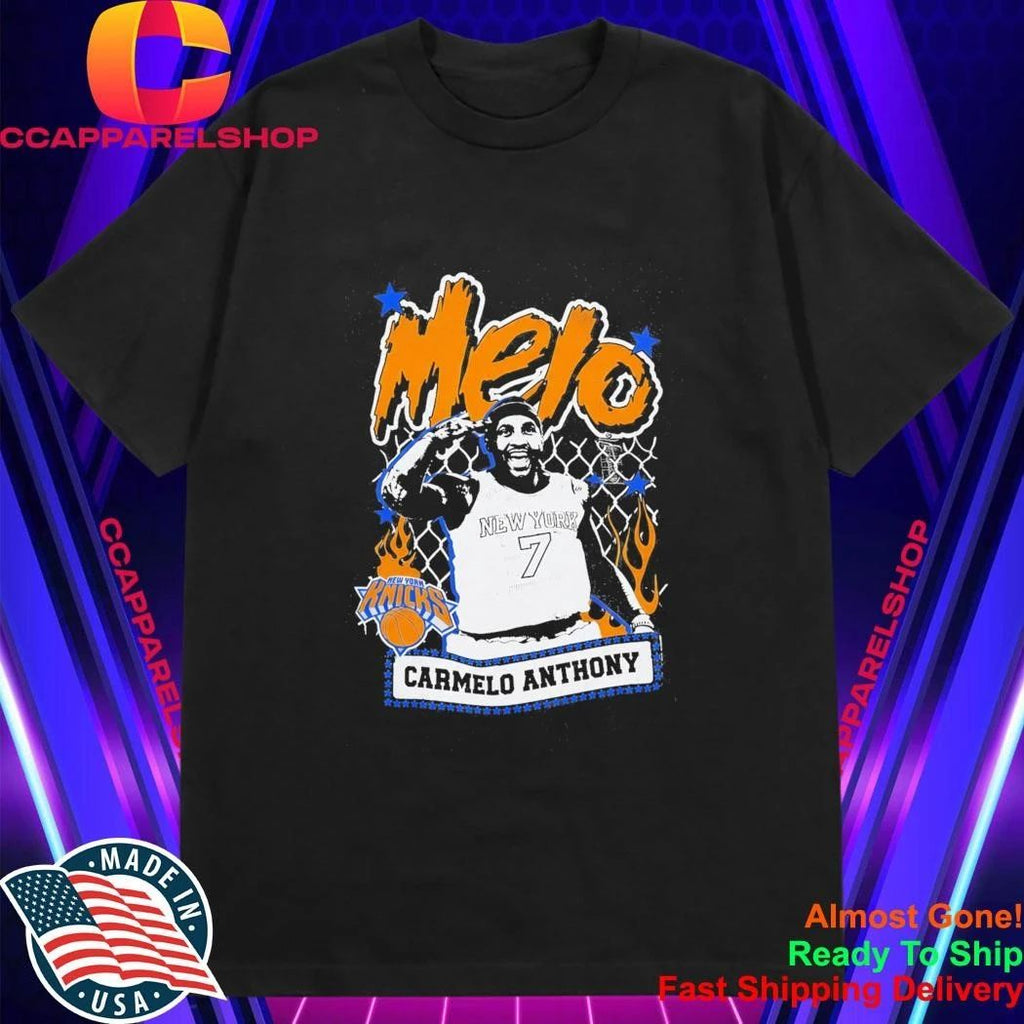 NY Knicks Melo Carmelo Anthony 2026 Shirt
