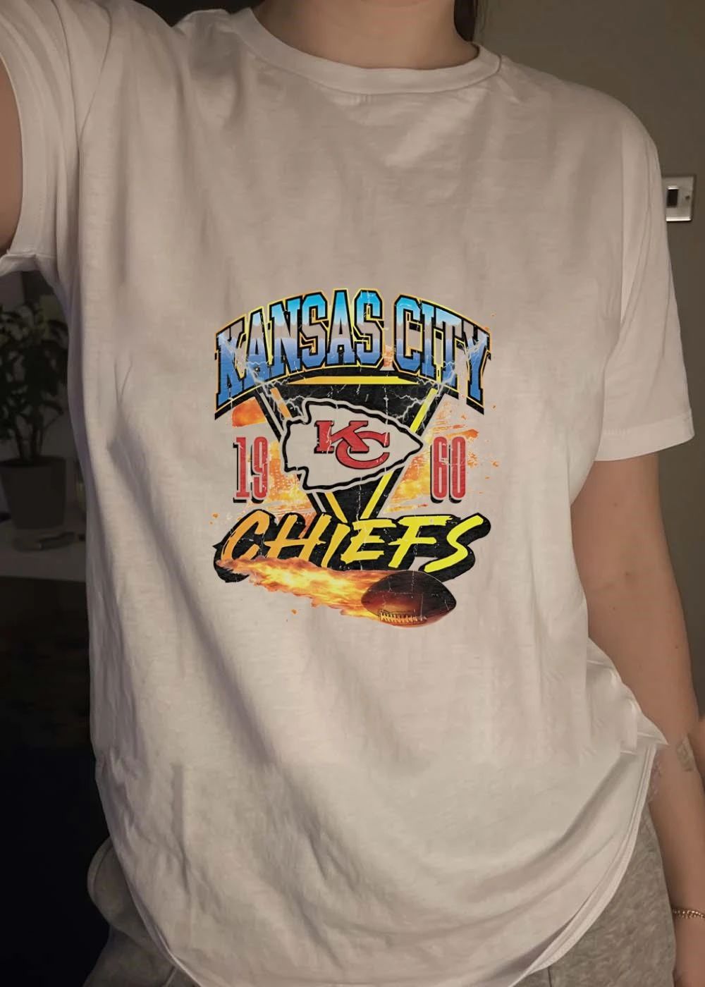 Est 1960 Kansas City Chiefs Football Team T-Shirt