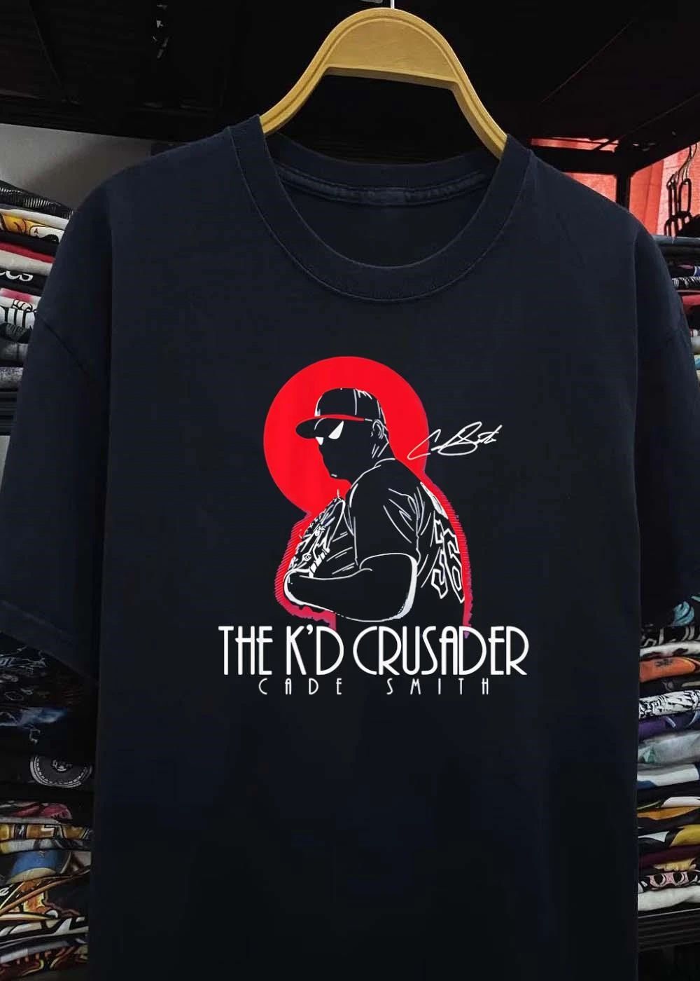 Cade Smith The KD Crusader Baseball Player Signature T-Shirt