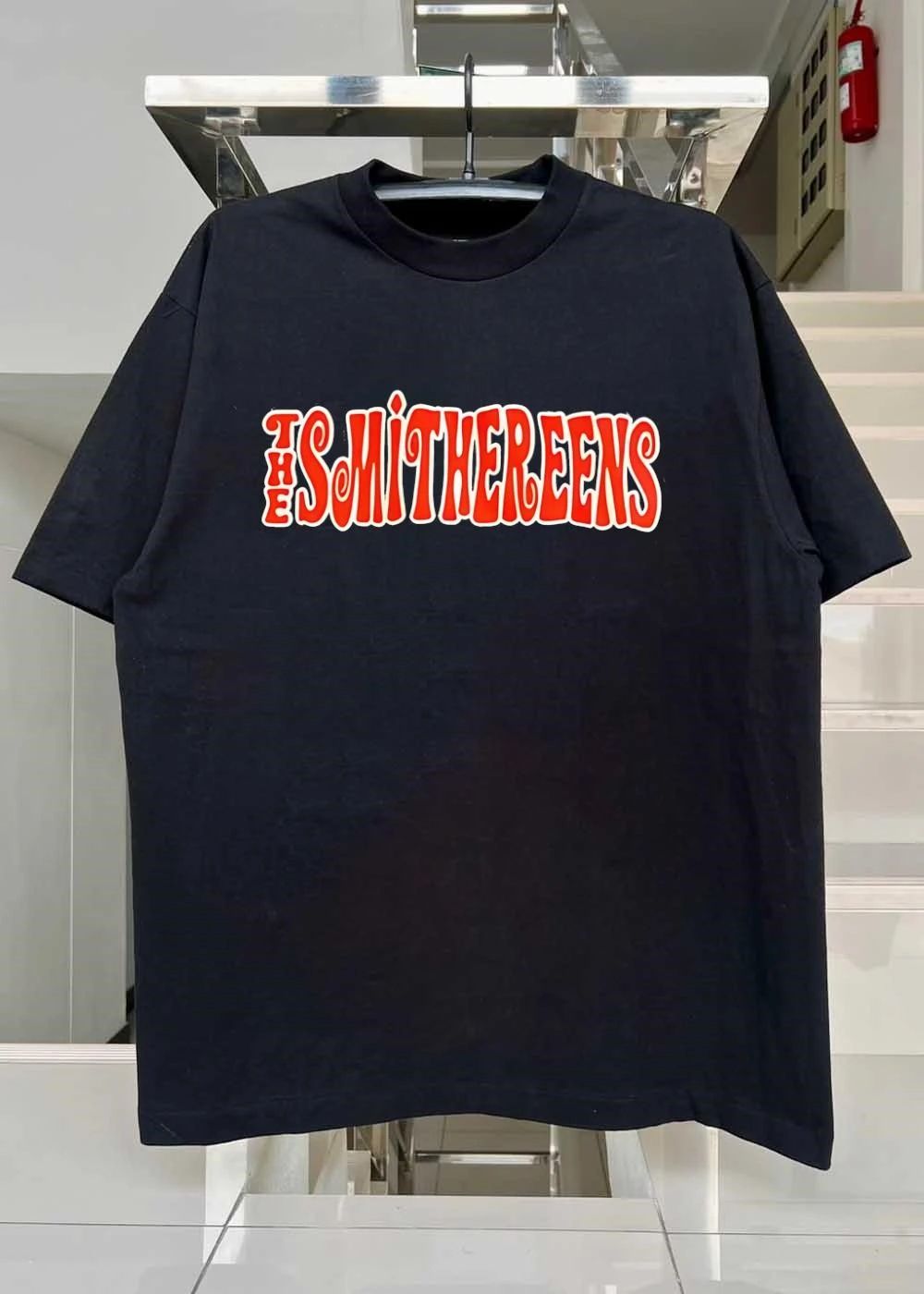 The Smithereens Band Logo Music Tie Dye shirt