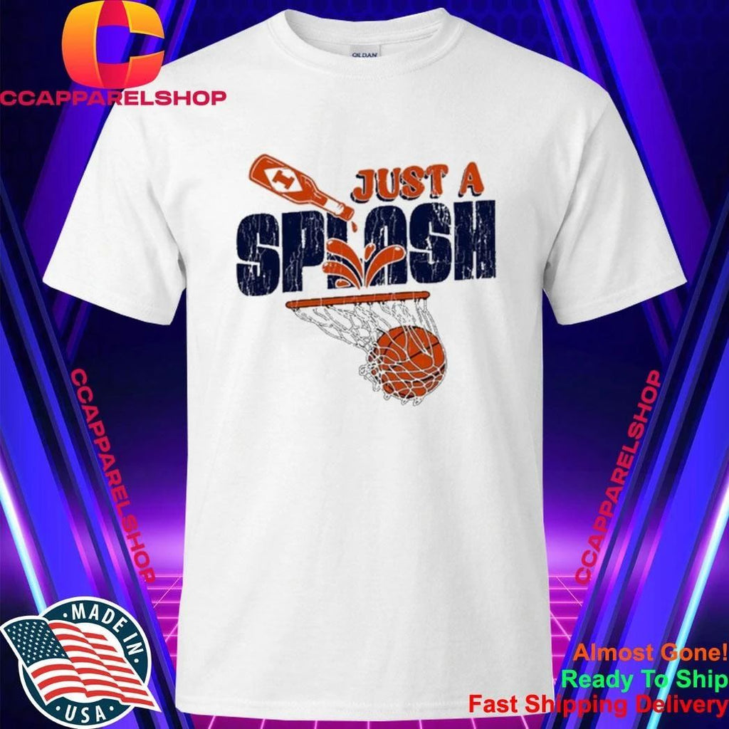 Illinois Fighting Illini Hot Ones Just A Splash Shirt