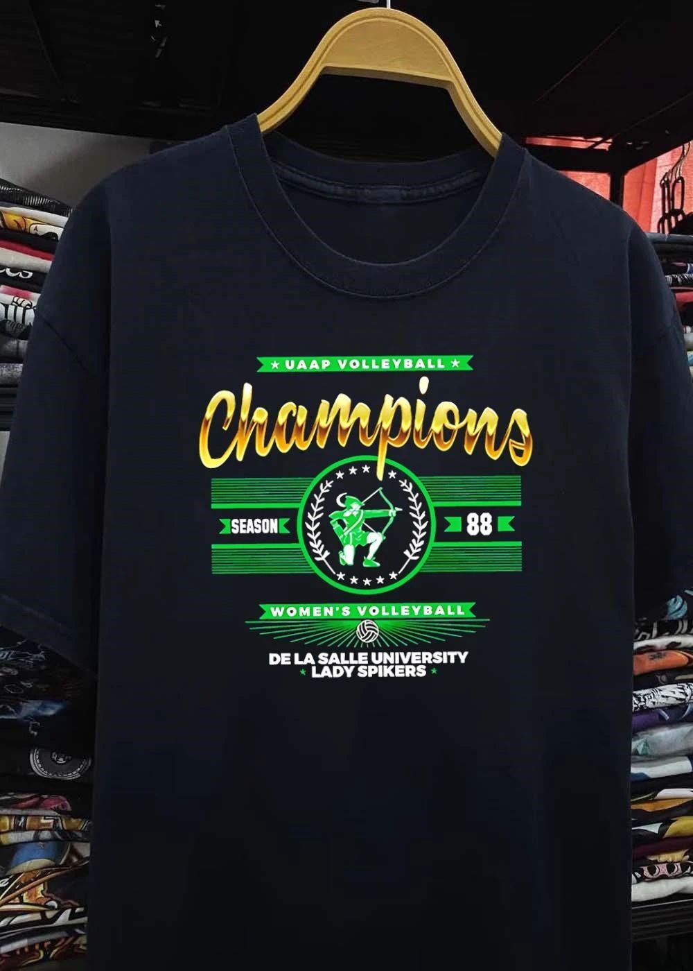 UAAP Lady Spikers Celebrate Season 88 Women’s Volleyball Champions T-Shirt