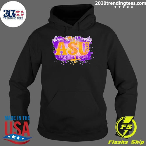 Alcorn State University Fear The Brave ASU Tigers 1877 Shirt