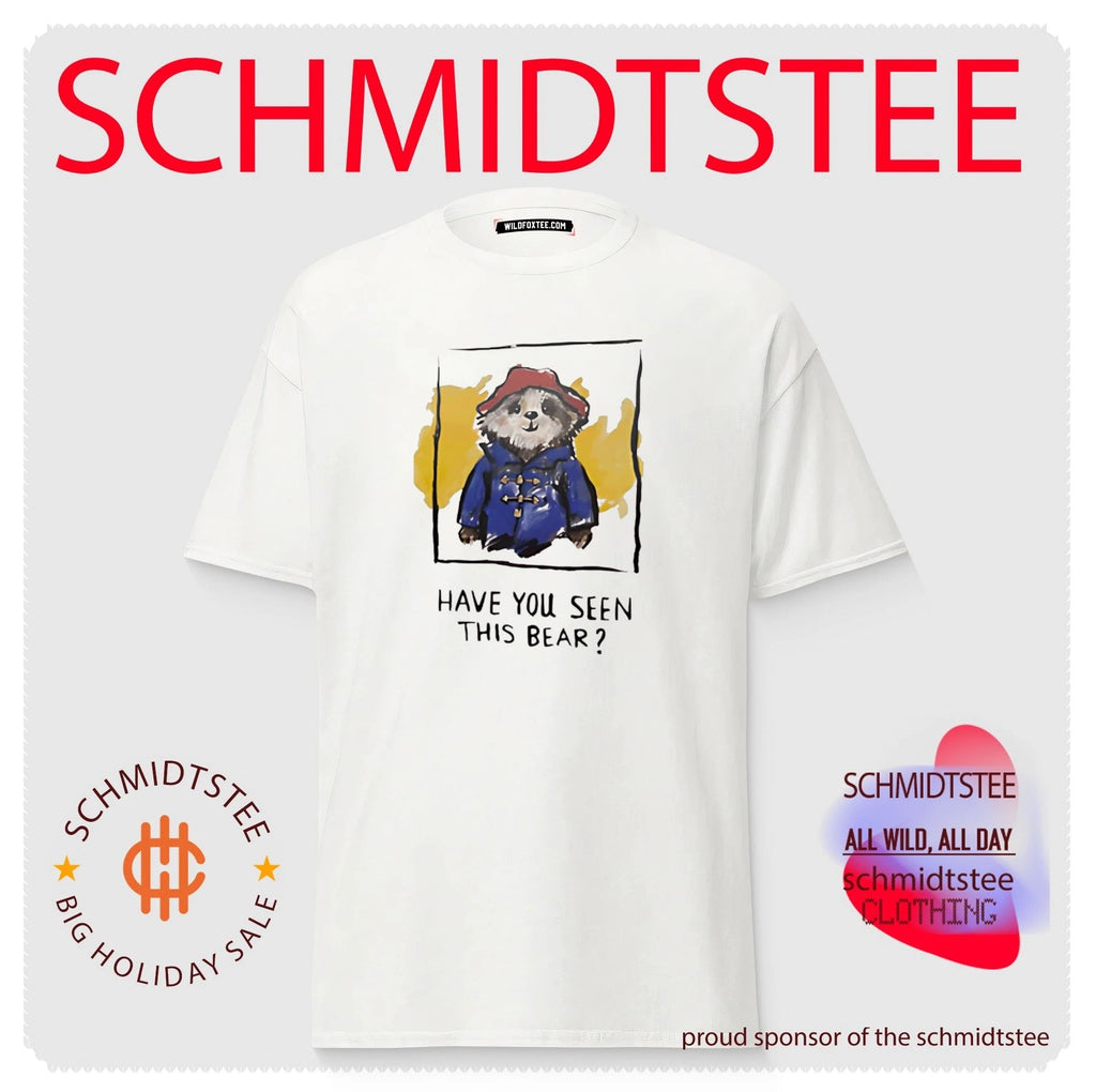 Have You Seen This Bear cartoon shirt