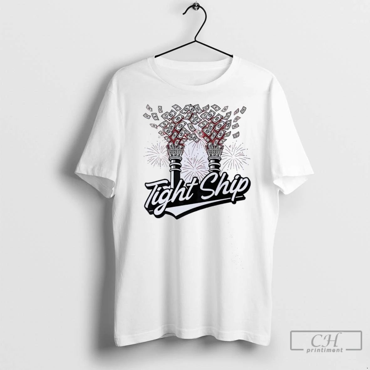 Tight Ship Cincinnati Baseball T Shirts