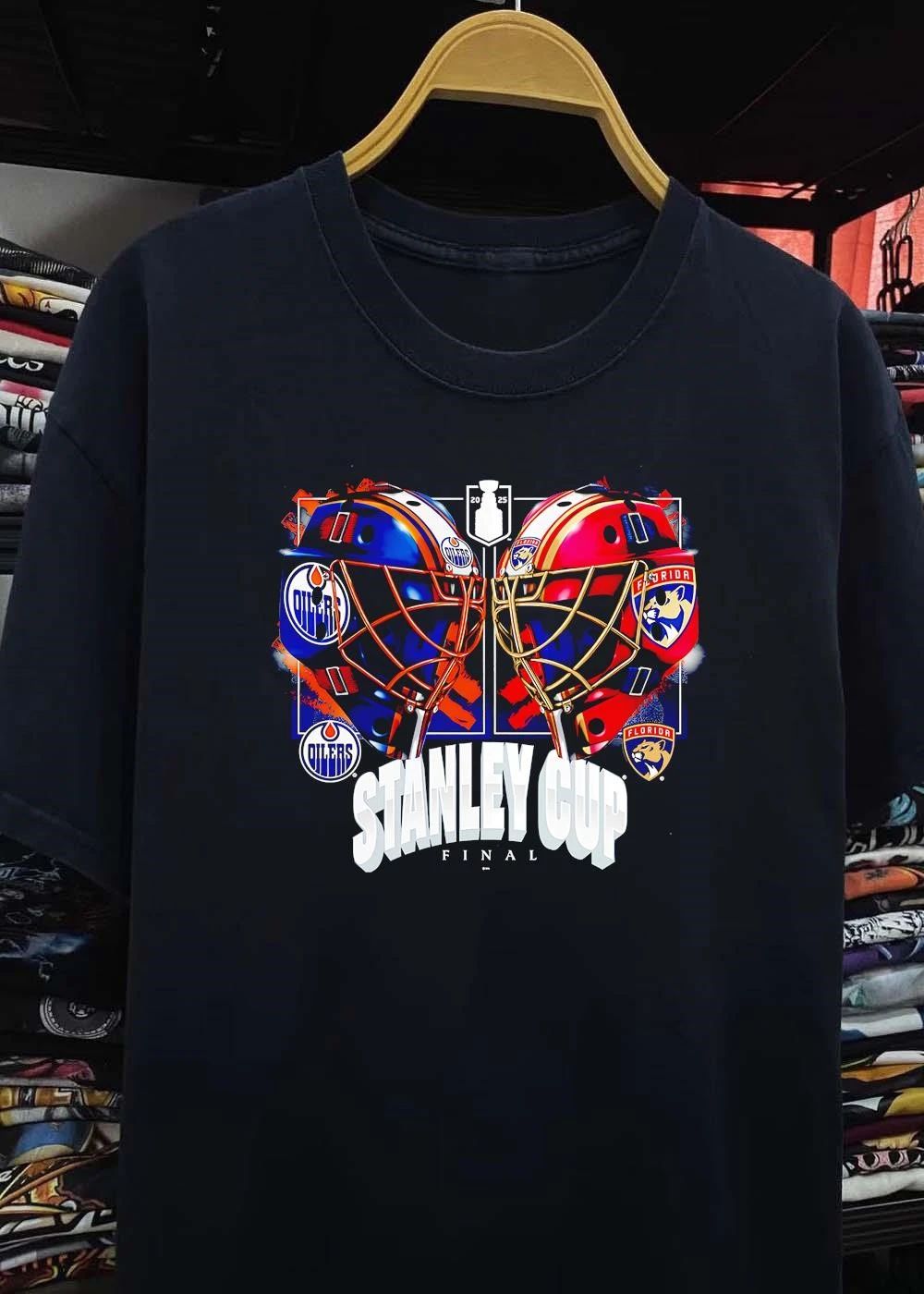 Florida Panthers Vs Edmonton Oilers 2026 Stanley Cup Final Dueling shirt